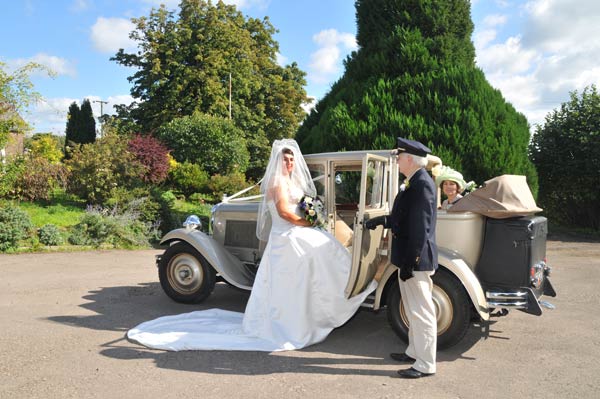 Gloucestershire wedding car hire - Uniforms 2