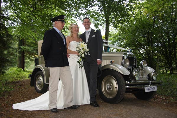 Gloucestershire wedding car hire - Uniforms 3